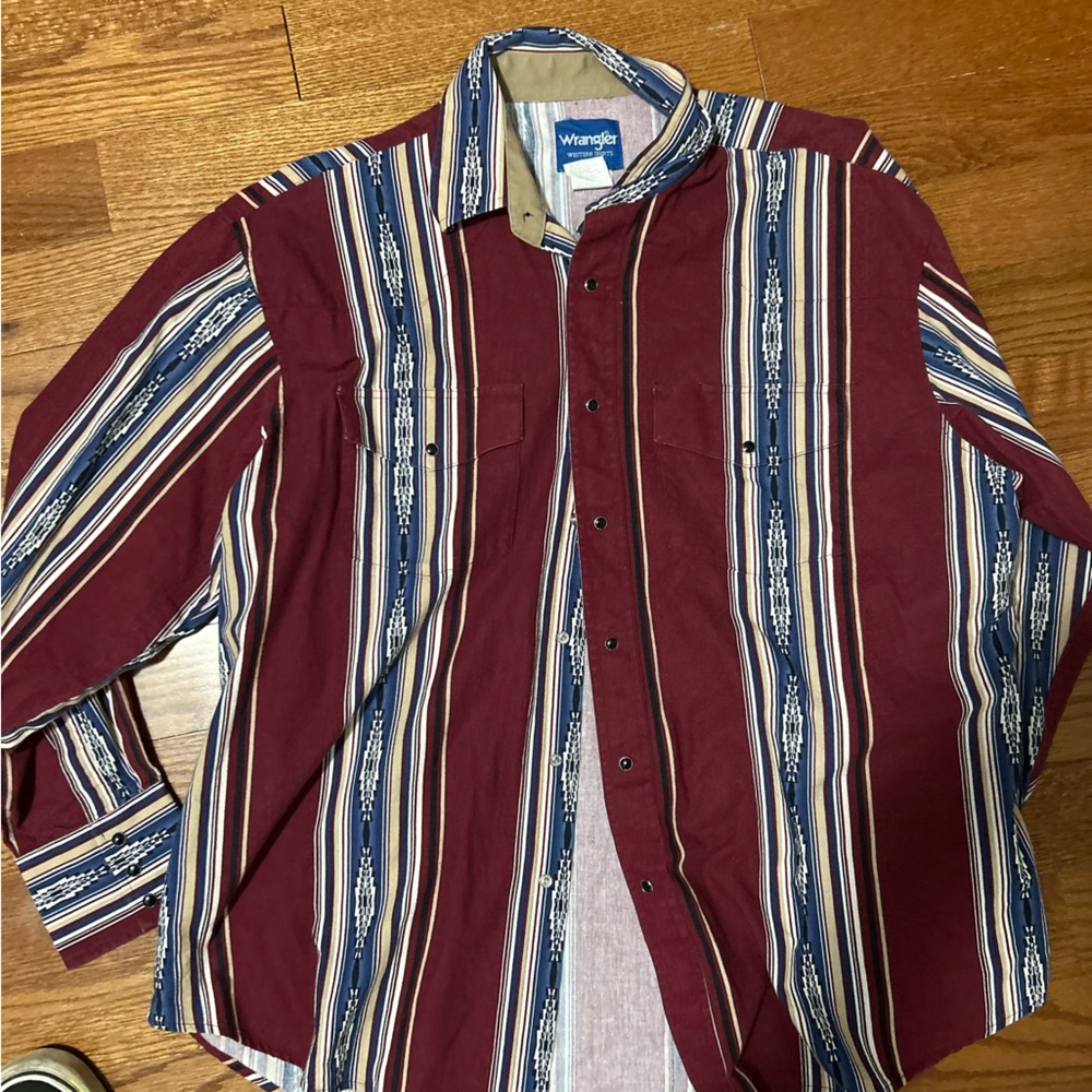 Vintage Wrangler Western Shirt